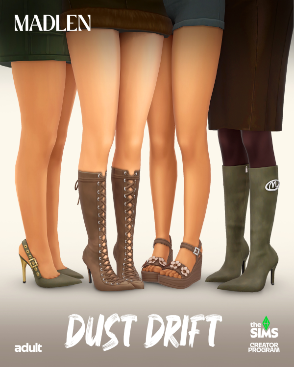 Maxis Match Dust Drift by simsfinds - The Sims 4 Custom Content