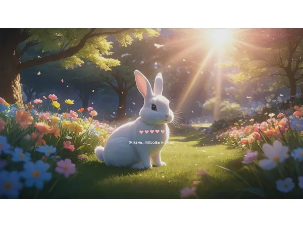 Mix Easter Set : Menu Override Loading Screen by bubble_gums17 - The Sims 4 custom content