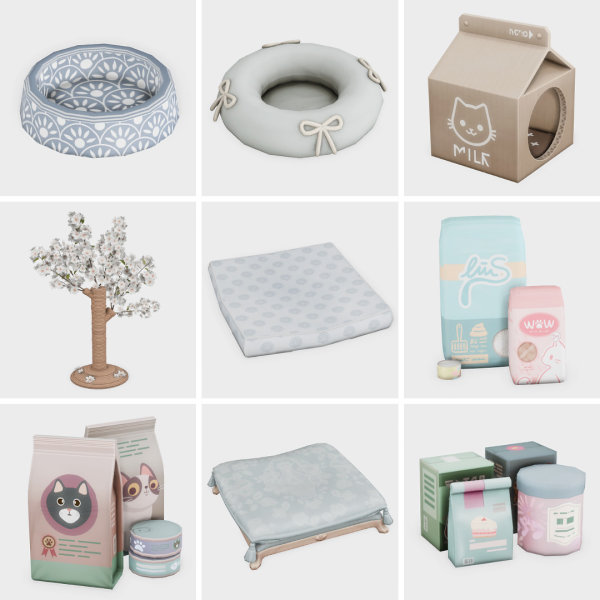 Maxis Match random pet items sims 4 finds by simsfinds - The Sims 4 Custom Content