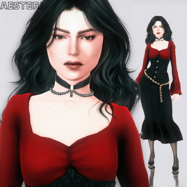Alpha Reila Berings by aesteri - The Sims 4 Custom Content