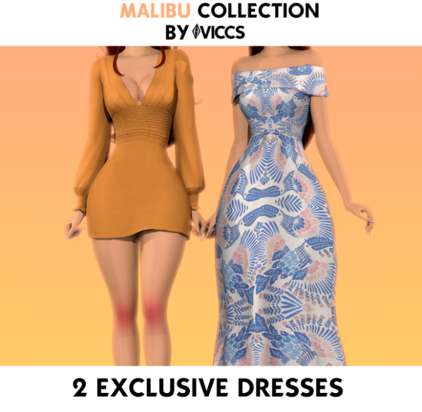 Maxis Match VICCS_MALIBU COLLECTION (TEEN ELDER) by viccs - The Sims 4 Custom Content