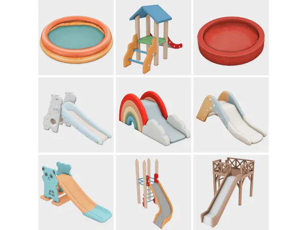 outdoor kid activities | sims 4 cc finds by boujeesimss