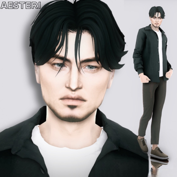 Mix Evereth Landre by aesteri - The Sims 4 Custom Content