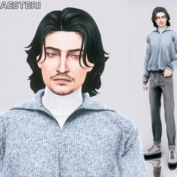 Mix Sorin Edenheart by aesteri - The Sims 4 Custom Content