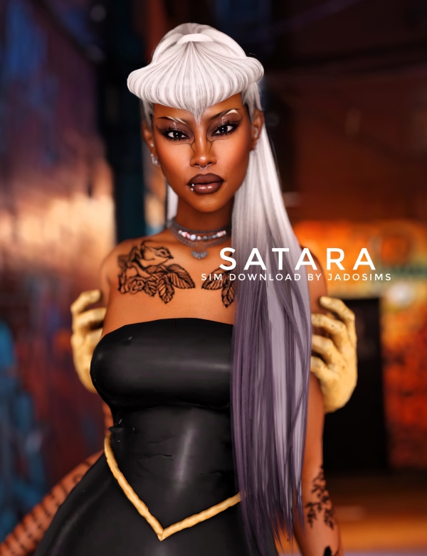 Alpha Satara (Sim Download) by shopwithflynnn - The Sims 4 Custom Content