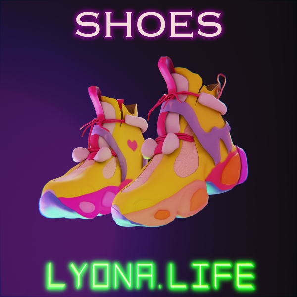 Mix Fuzzy Rush Shoes by lyonalife - The Sims 4 Custom Content