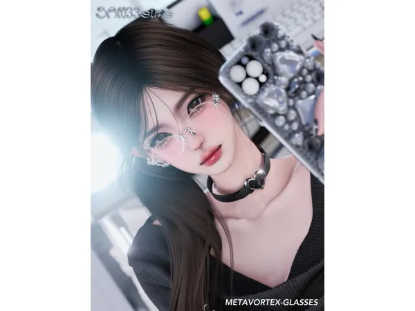 u3010333u3011Metavortex-Glasses