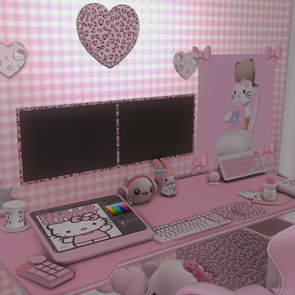 Mix Internet Princess Set by simsfinds - The Sims 4 Custom Content