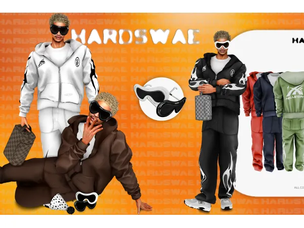 [HARDSWAE] HAPPY B-DAY Hu2200RDSWAE COLLECTION u272a.