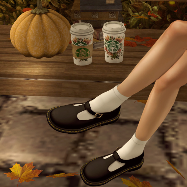 KliraAFbottomTS2richierichietVintageTBarShoes by simsfinds - The Sims 2 Custom Content