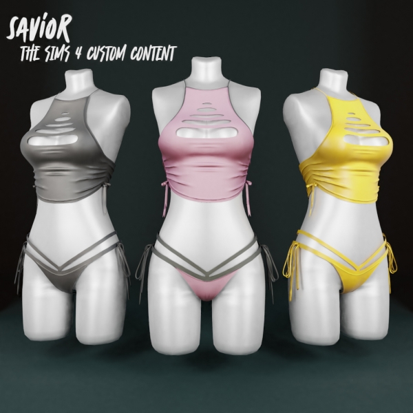 Alpha SO_Kimochi Set by saviorts4 - The Sims 4 Custom Content