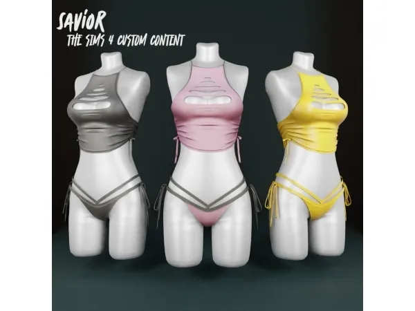 Alpha SO_Kimochi Set - The Sims 4 Custom Content