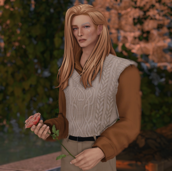 Maxis Match Астон Хант by simsfinds - The Sims 4 Custom Content