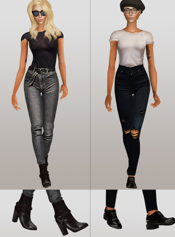 jessitrumpetsims GAGA in NYC by simsfinds - The Sims 2 Custom Content
