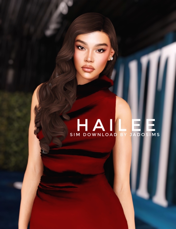 Alpha Hailee Steinfield (Sim Download) by shopwithflynnn - The Sims 4 Custom Content