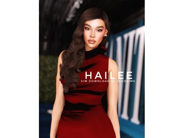 Alpha Hailee Steinfield u2661 (Sim Download) - The Sims 4 Custom Content
