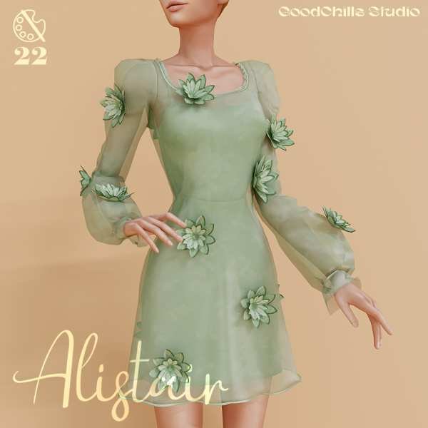 Mix GCS April's 2025 by goodchillsstudio - The Sims 4 Custom Content