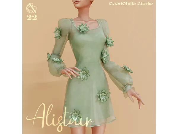 Mix GCS April's 2025 - The Sims 4 Custom Content