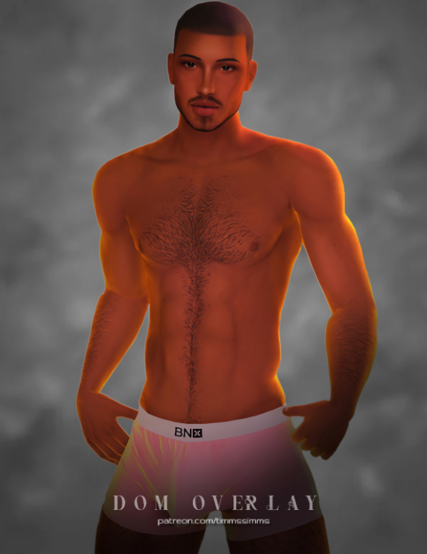 Maxis Match Dom Overlay by timmssimms1 - The Sims 4 Custom Content