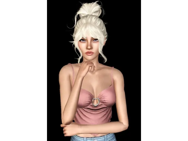 Ginko G208 4t3 Conversion by melsts3cc - The Sims 3 Custom Content