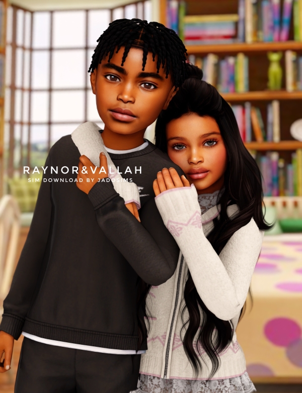 Alpha Raynor Vallah (Sim Download) by shopwithflynnn - The Sims 4 Custom Content