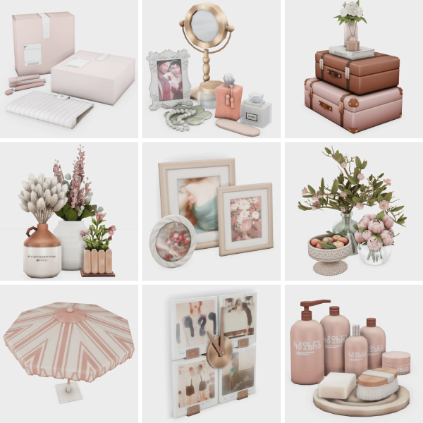 Maxis Match random girly finds sims 4 finds by simsfinds - The Sims 4 Custom Content