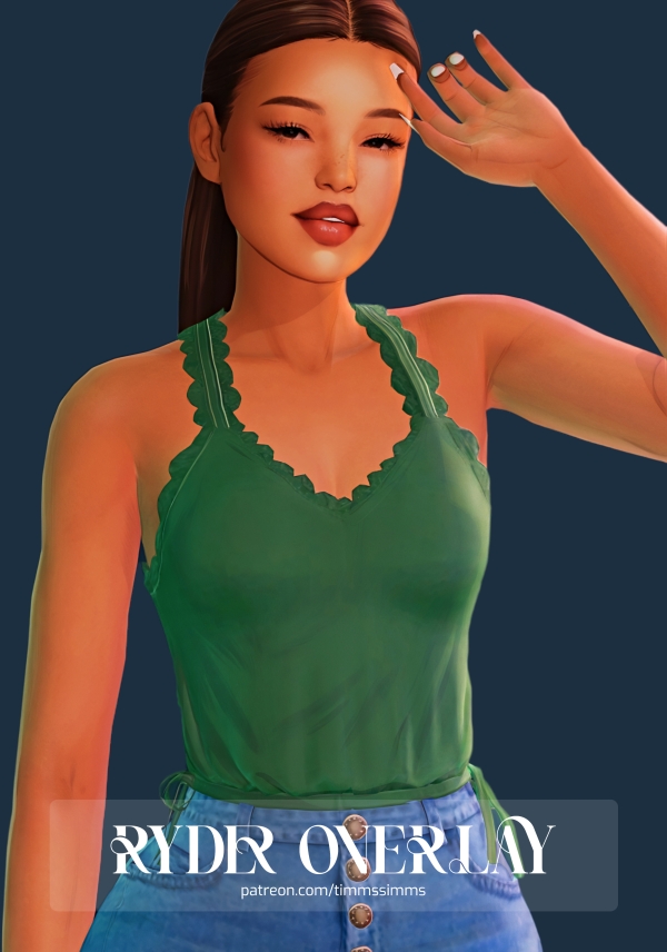 Maxis Match Ryder Overlay by timmssimms1 - The Sims 4 Custom Content