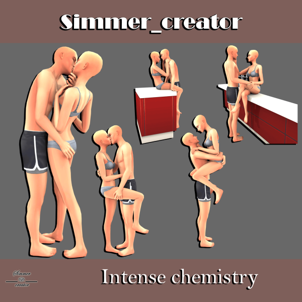 Mix Intense chemistry by simmer_creator - The Sims 4 Custom Content