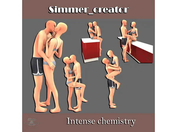 Mix Intense chemistry by Meow_creator - The Sims 4 Custom Content