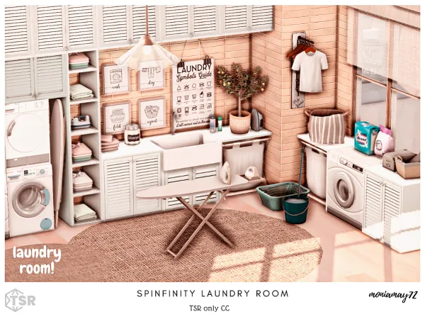 Spinfinity Laundry Room