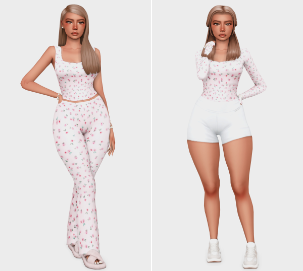 Maxis Match lover girl sunday sims 4 lookbooks by simsfinds - The Sims 4 Custom Content