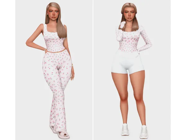 Maxis Match lover girl sunday sims 4 lookbooks by boujeesimss - The Sims 4 Custom Content