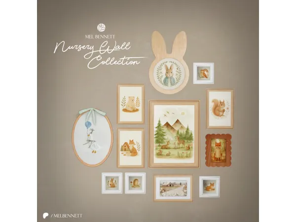 Nursery Wall Collection