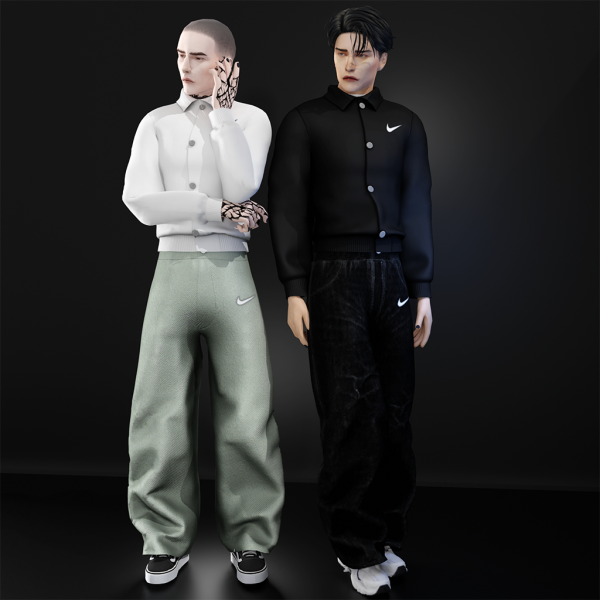 Alpha ᴘʀᴇᴍ ɴɪᴋᴇ ᴏᴜᴛꜰɪᴛ by whimp - The Sims 4 Custom Content