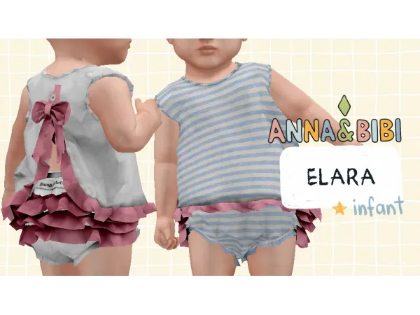 Elara INFANT [Anna&Bibi]