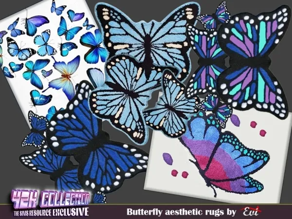 Mix Butterfly aesthetics by evi - The Sims 4 Custom Content