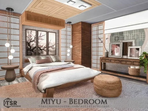 Miyu Bedroom