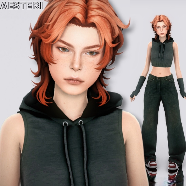 Mix Chandra Nalaar by aesteri - The Sims 4 Custom Content