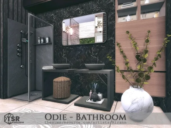 Odie Bathroom