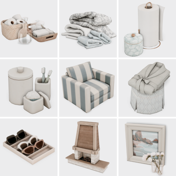 Maxis Match hamptons for the weekend sims 4 finds by simsfinds - The Sims 4 Custom Content