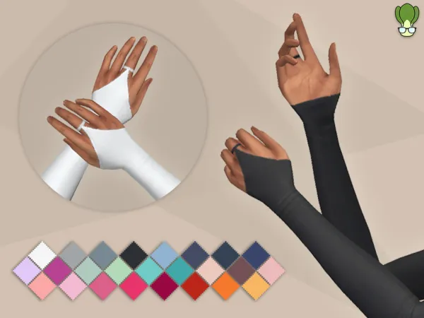 Maxis Match Handsocks 3 by thesimsresource - The Sims 4 Custom Content