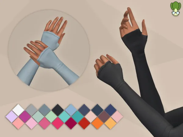 Maxis Match Handsocks 1 by thesimsresource - The Sims 4 Custom Content