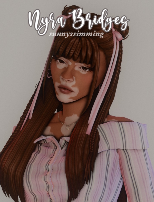 Maxis Match Nyra Bridges by simsfinds - The Sims 4 Custom Content