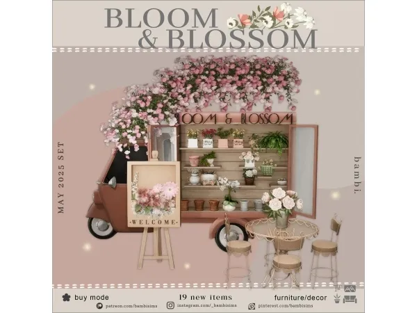 bloom and blossom