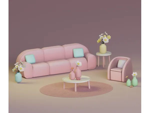 Bubble Set by SnootySims