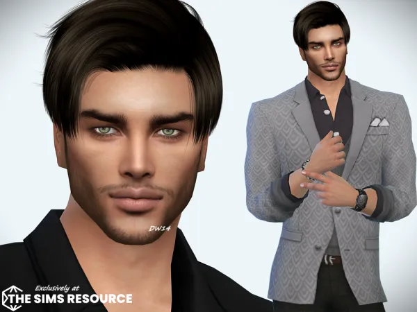Mix Herman Groves by darkwave14 - The Sims 4 Custom Content