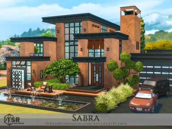 Alpha Sabra by rirann - The Sims 4 Custom Content