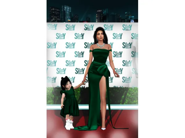 Stormi Webster 2019 Christmas Dress