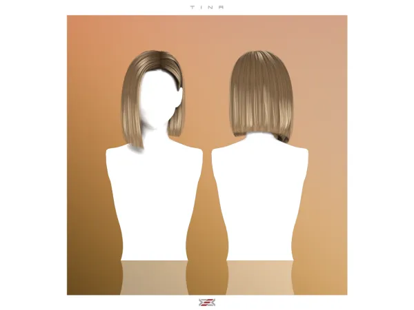 Tina - hairstyle
