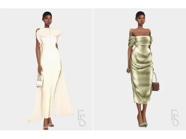 Alpha Spring Wedding Guest Lookbook Pt 02 by simsfinds - The Sims 4 Custom Content